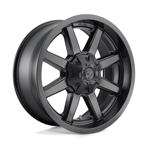 Fuel SATIN BLACK D436 18x9 8x170 Wheels