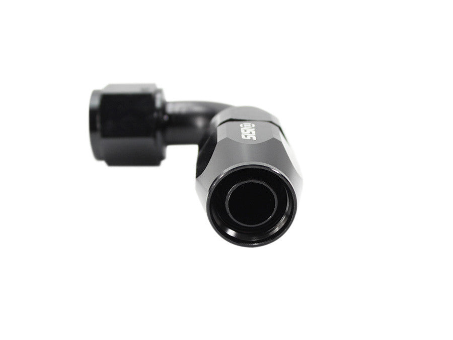 ISR Performance Hose End Fitting - 8AN 90 Degree