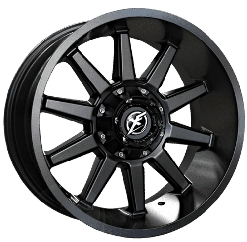 XF OFFROAD Matte Black XF-219 20x9 8x165.1/8x170 Wheels