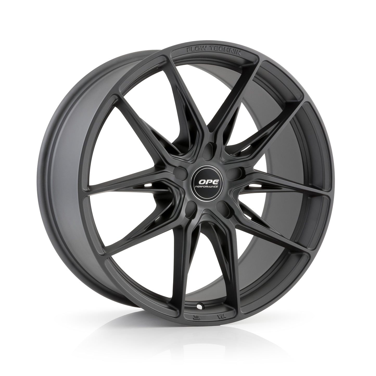 OPE TITAN 19x8.5 5x115 MATTE GUNMETAL | ET 33 | CB 66.6