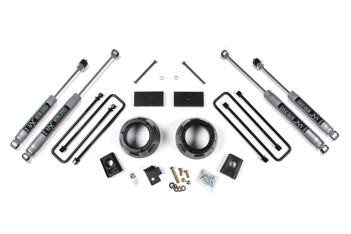 94-02 Dodge 3/4 ton 3/1 Block Kit