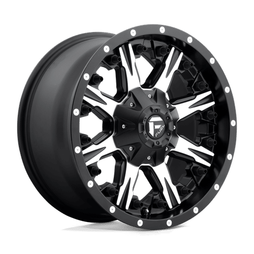 Fuel MATTE BLACK MACHINED D541 20x9 8x180 Wheels