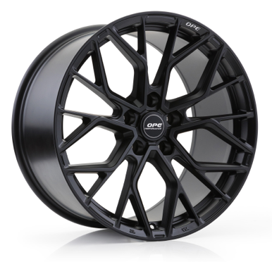 OPE Venom 19x9.5 5x115 Matt Black | ET 30 | CB 60.1