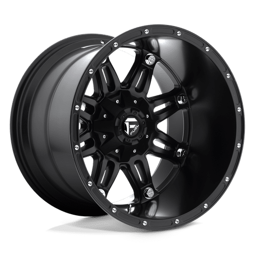 Fuel MATTE BLACK D531 20x14 6x135/6x139.7 Wheels