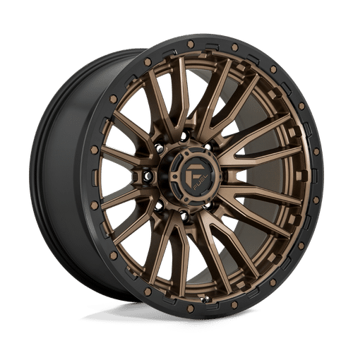 Fuel MATTE BRONZE BLACK BEAD RING D681 22x10 8x165.1 Wheels