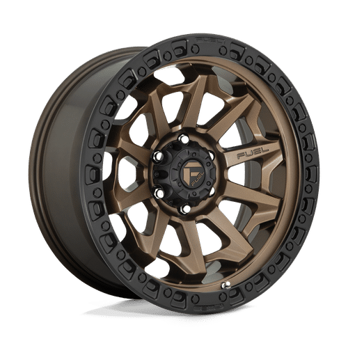 Fuel MATTE BRONZE BLACK BEAD RING D696 15x8 5x114.3 Wheels