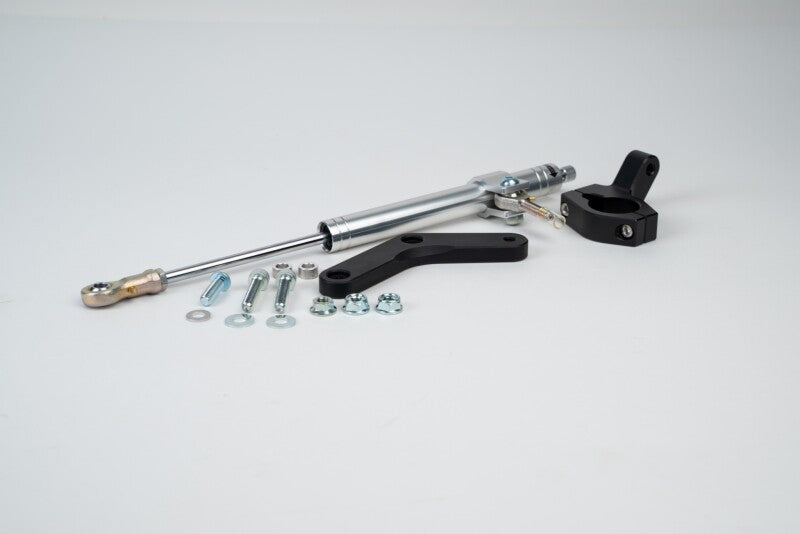 Twin Power Silver Steering Damper Kit for 2022-up Low Rider ST