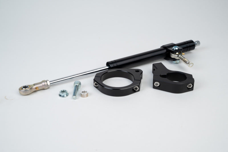 Twin Power Black Steering Damper Kit for 2020-up Low Rider S