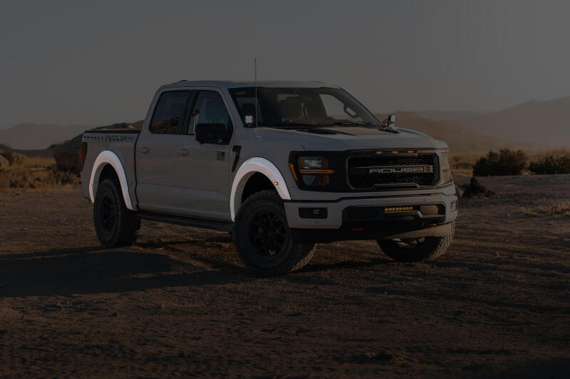 Roush 18-24 Ford F-150 Fender Flare Kit - Primed