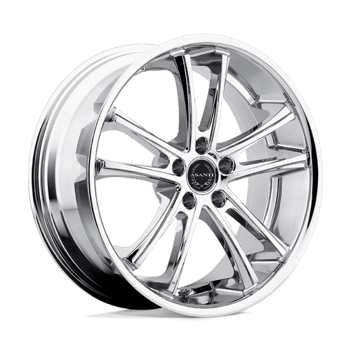 Asanti Black ABL1 20X10 CHROME ET15-35 (108-121) Wheels