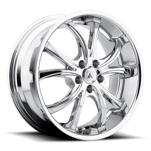 Asanti Black ABL8 22X9 5X120 CHROME 32MM Wheels