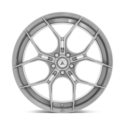 Asanti Black ABL37 20X9 5X120 TITAN BRUSH 38MM Wheels