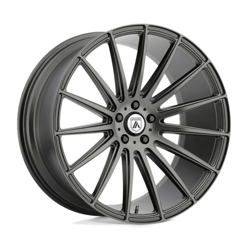 Asanti Black AB014 19X8.5 5X112 M-GRAPHITE 20MM Wheels