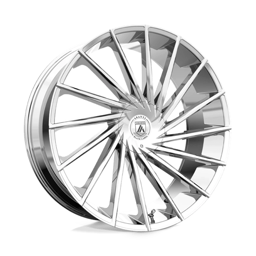 Asanti Black ABL18 26X10 6X135/5.5 CHROME 15MM Wheels