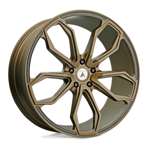 Asanti Black ABL19 22X9 5X127 S-BRONZE 25MM Wheels