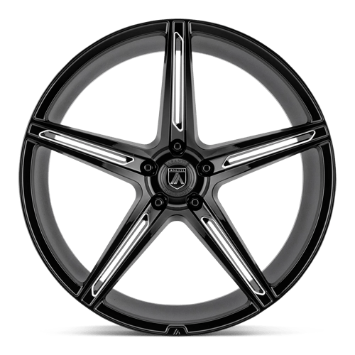 Asanti Black ABL22 20X10.5 5X4.5 G-BLK MILL 38MM Wheels