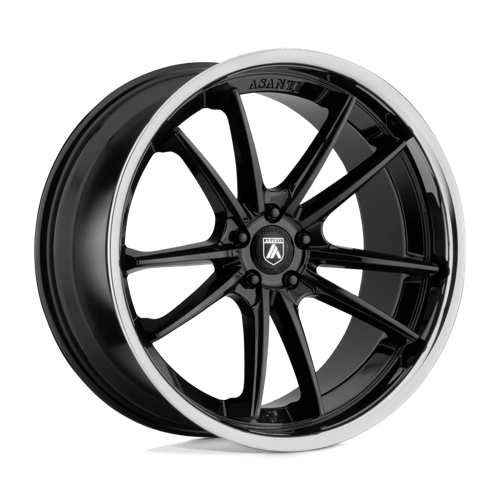 Asanti Black ABL23 22X10.5 5X112 G-BLK CHR LIP 35MM Wheels
