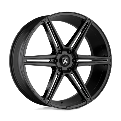 Asanti Black AB25 20X9 6X135 G-BLK MILL 30MM Wheels