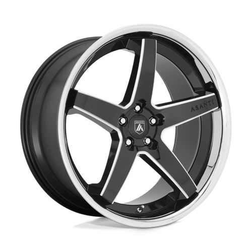 Asanti Black ABL31 20X10.5 5X112 G-BLK MILL CHR LP 38 Wheels