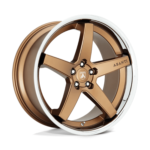 Asanti Black ABL31 20X9 5X112 S-BRZ CHR LP 35MM Wheels