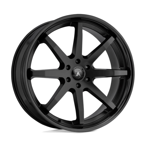 Asanti Black ABL32 20X9 5X120 S-BLK G-BLK LIP 30MM Wheels