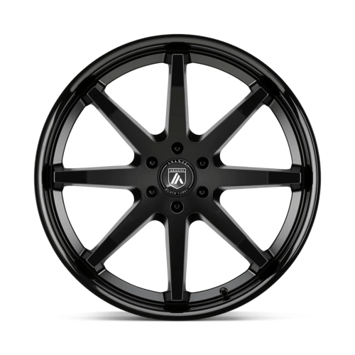 Asanti Black ABL32 22X9.5 5X120 S-BLK G-BLK LIP 30MM Wheels