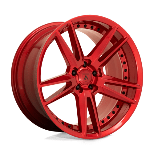 Asanti Black ABL33 REIGN 20X10.5 5X112 CANDY-RD 38MM Wheels