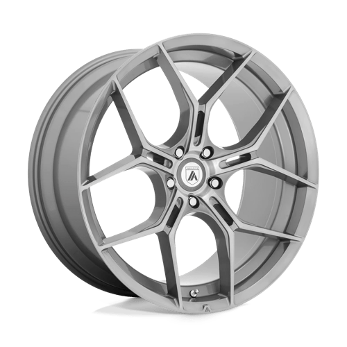 Asanti Black ABL37 22X9 5X120 TITAN BRUSH 38MM Wheels