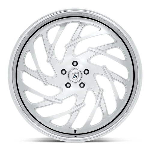 Asanti Forged AF864 26X10 5X5.0 BRUSHED LEFT 05MM Wheels