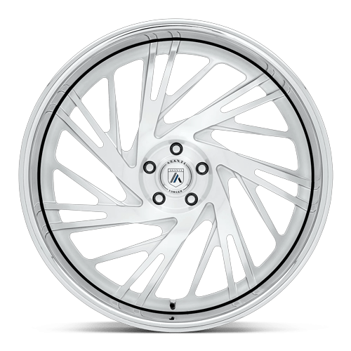 Asanti Forged AF868 2PC 24X10 5X4.75 -6 BRUSHED LEFT Wheels