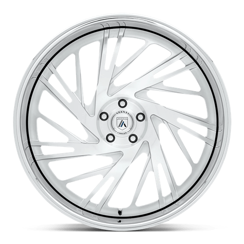 Asanti Forged AF868 24X9 5X4.75 BRUSHED RIGHT -2MM Wheels