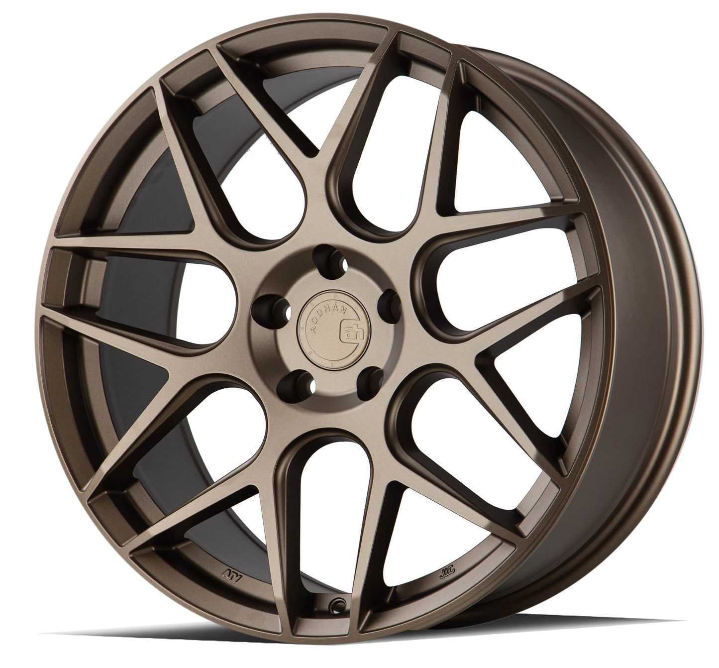 Aodhan 19x8.5 AFF2 Series | Matte Bronze | 5x112 | +35 | 66.6