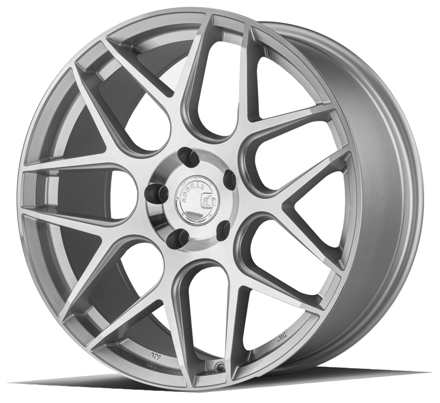 Aodhan 19x8.5 AFF2 Series | Matte Black | 5x120 | +35 | 72.6