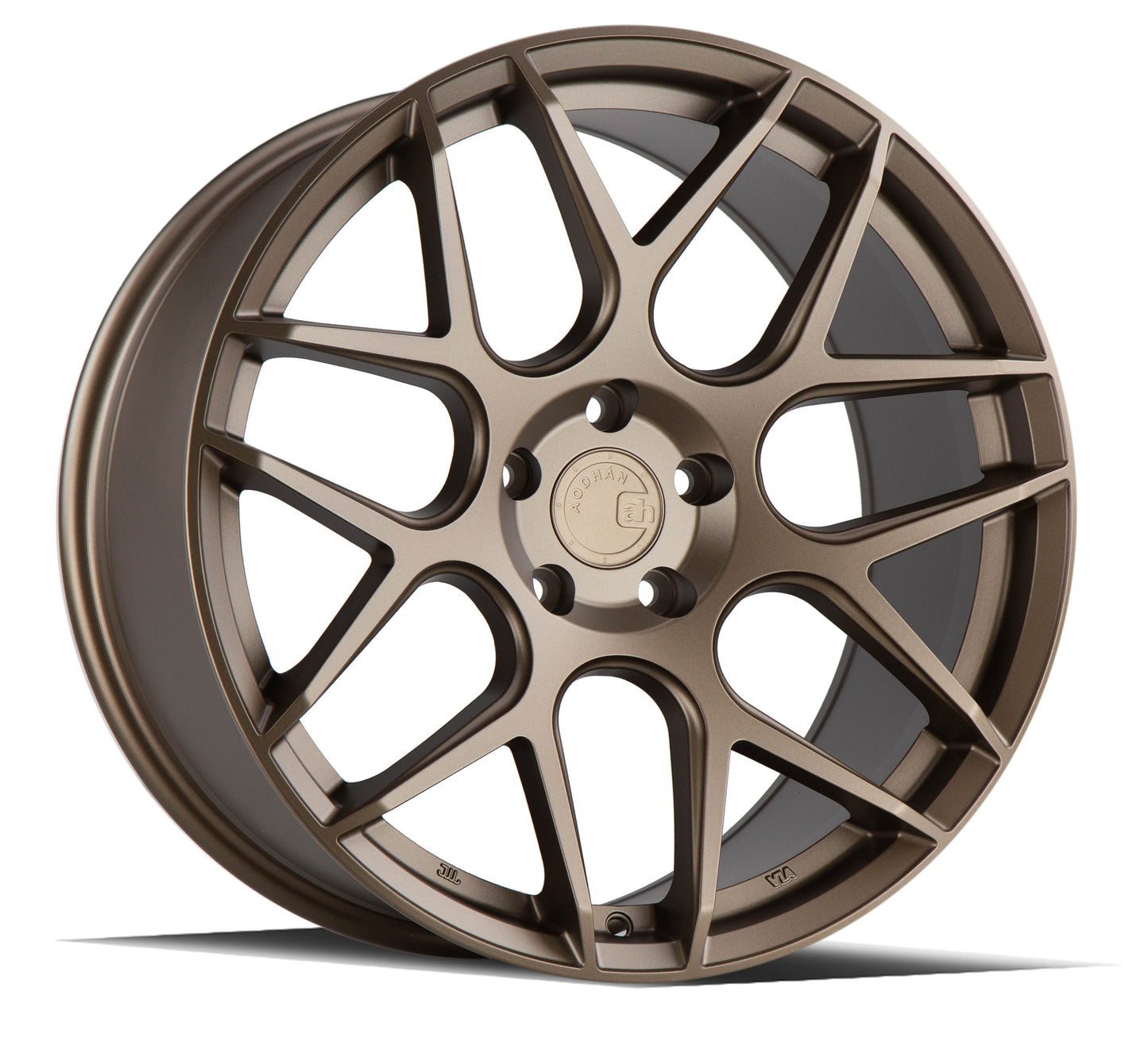 Aodhan 20x10.5 AFF2 Series | Silver Machined Face | 5x114.3 | +45 | 73.1