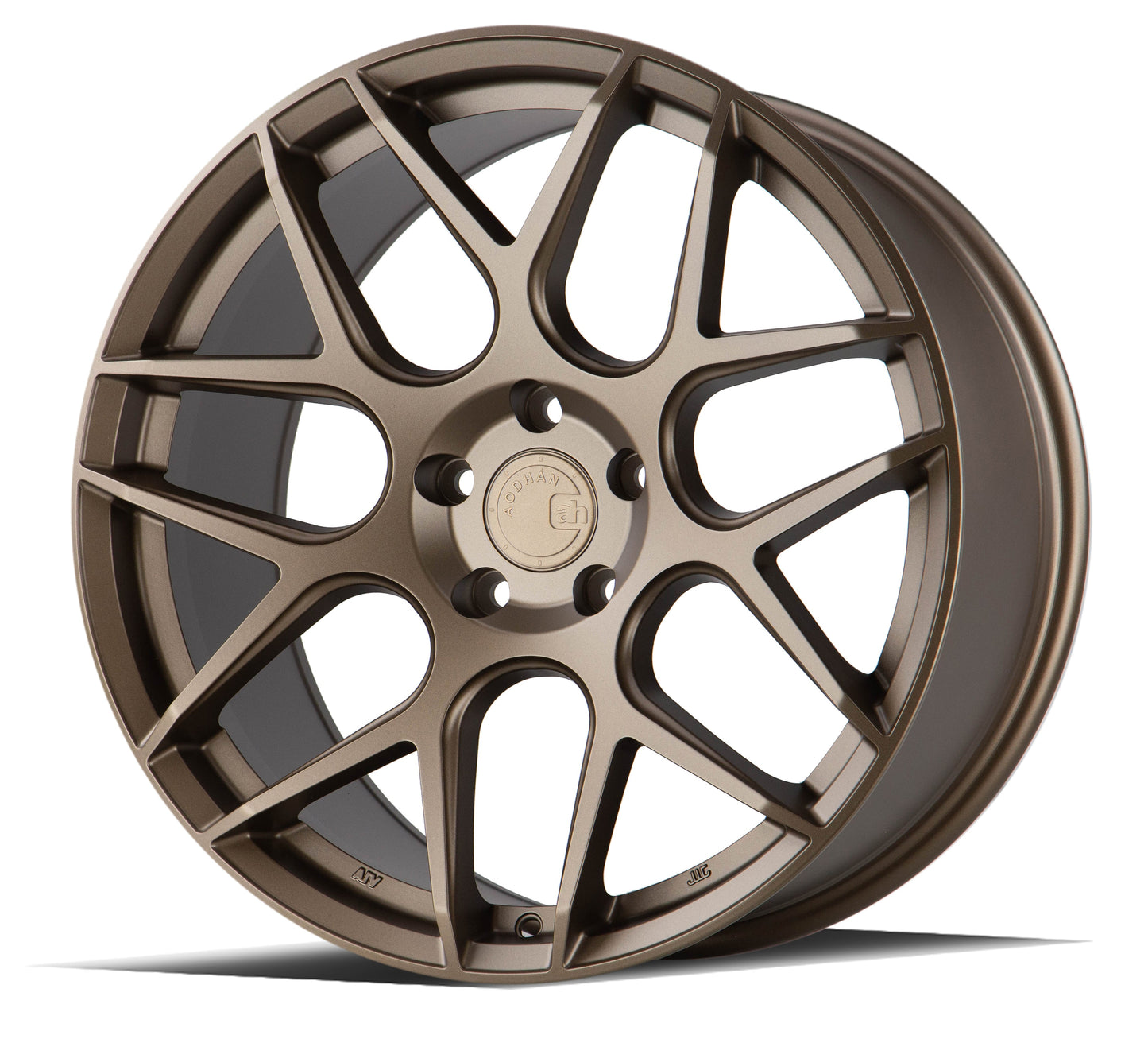 Aodhan 19x9.5 AFF2 Series | Matte Bronze | 5x112 | +35 | 66.6