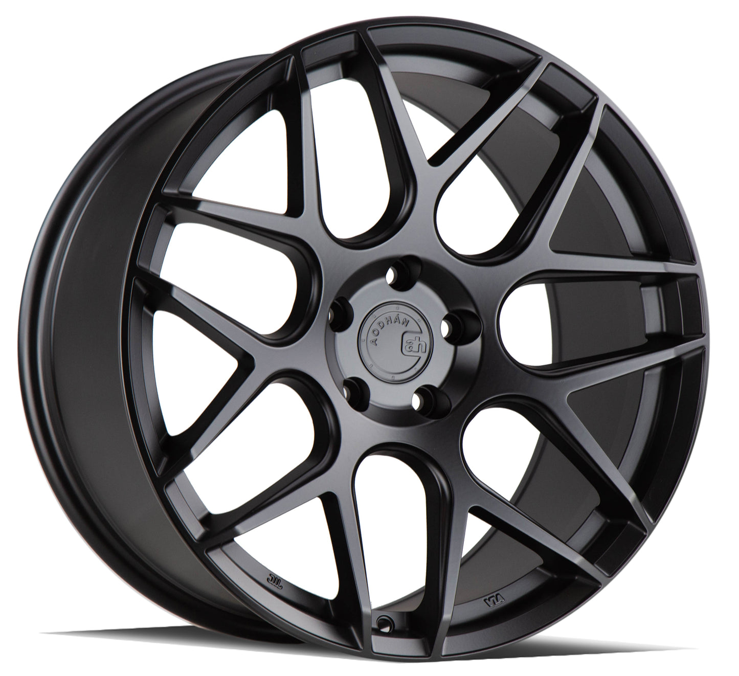 Aodhan 19x9.5 AFF2 Series | Silver Machined Face | 5x120 | +35 | 72.6