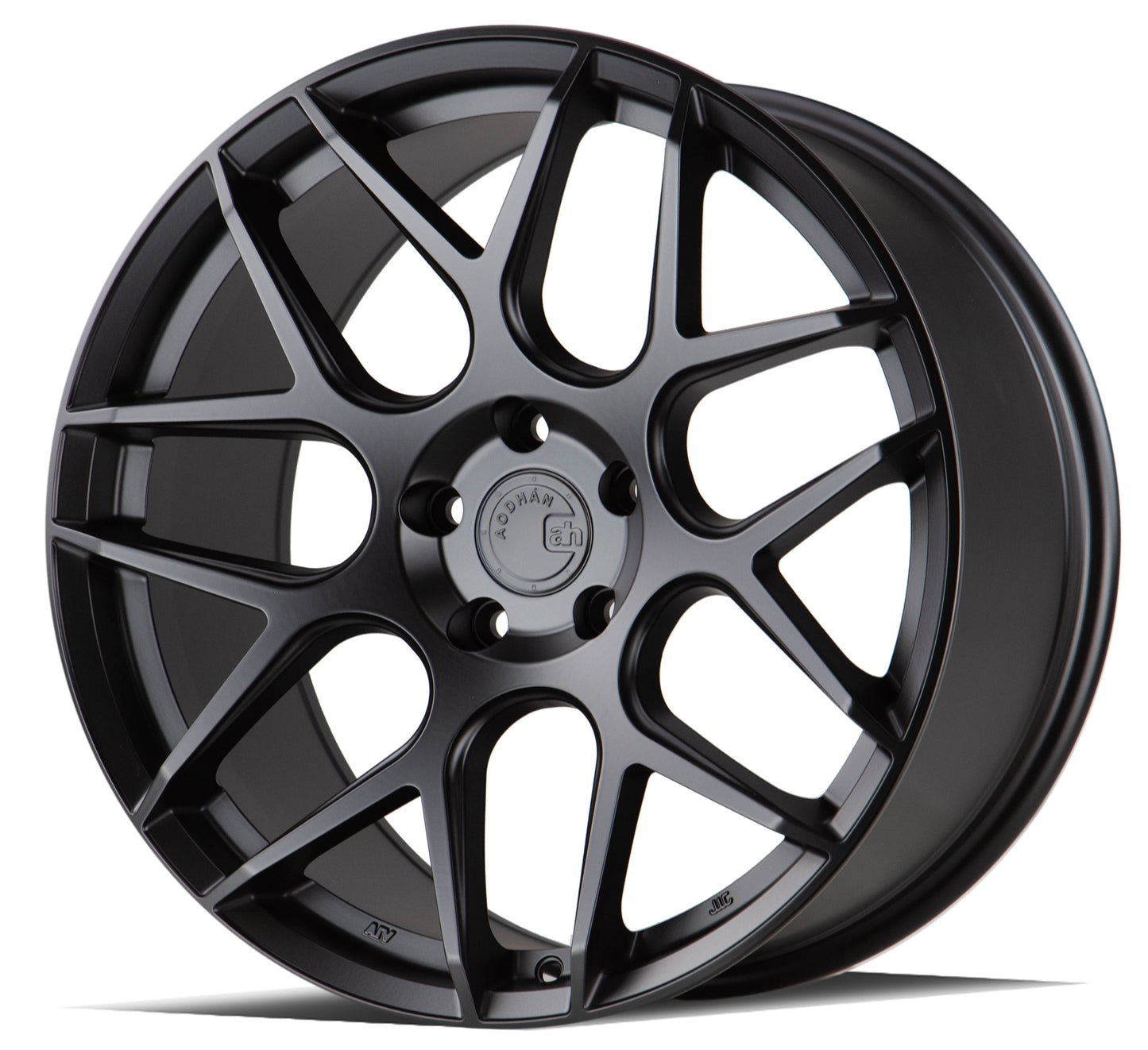 Aodhan 20x10.5 AFF2 Series | Matte Black | 5x114.3 | +45 | 73.1