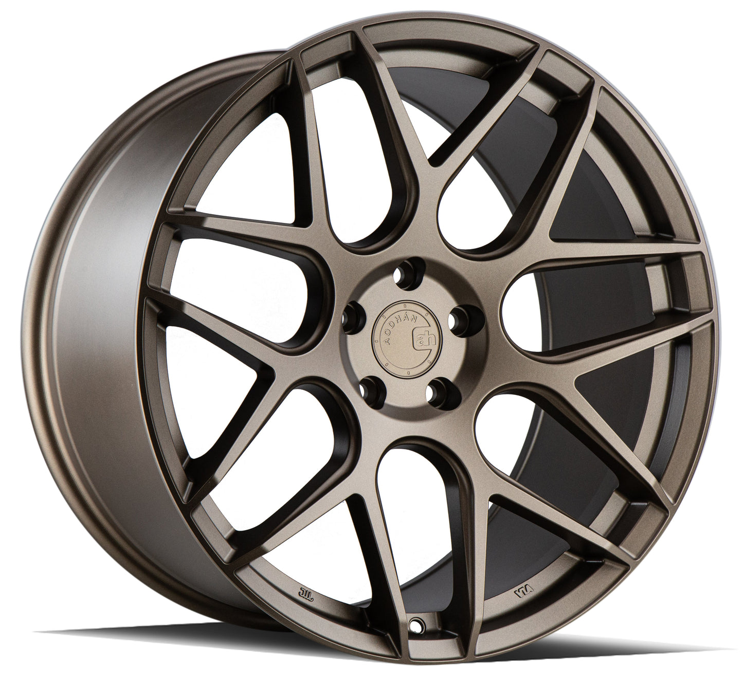 Aodhan 20x10.5 AFF2 Series | Silver Machined Face | 5x120 | +35 | 72.6