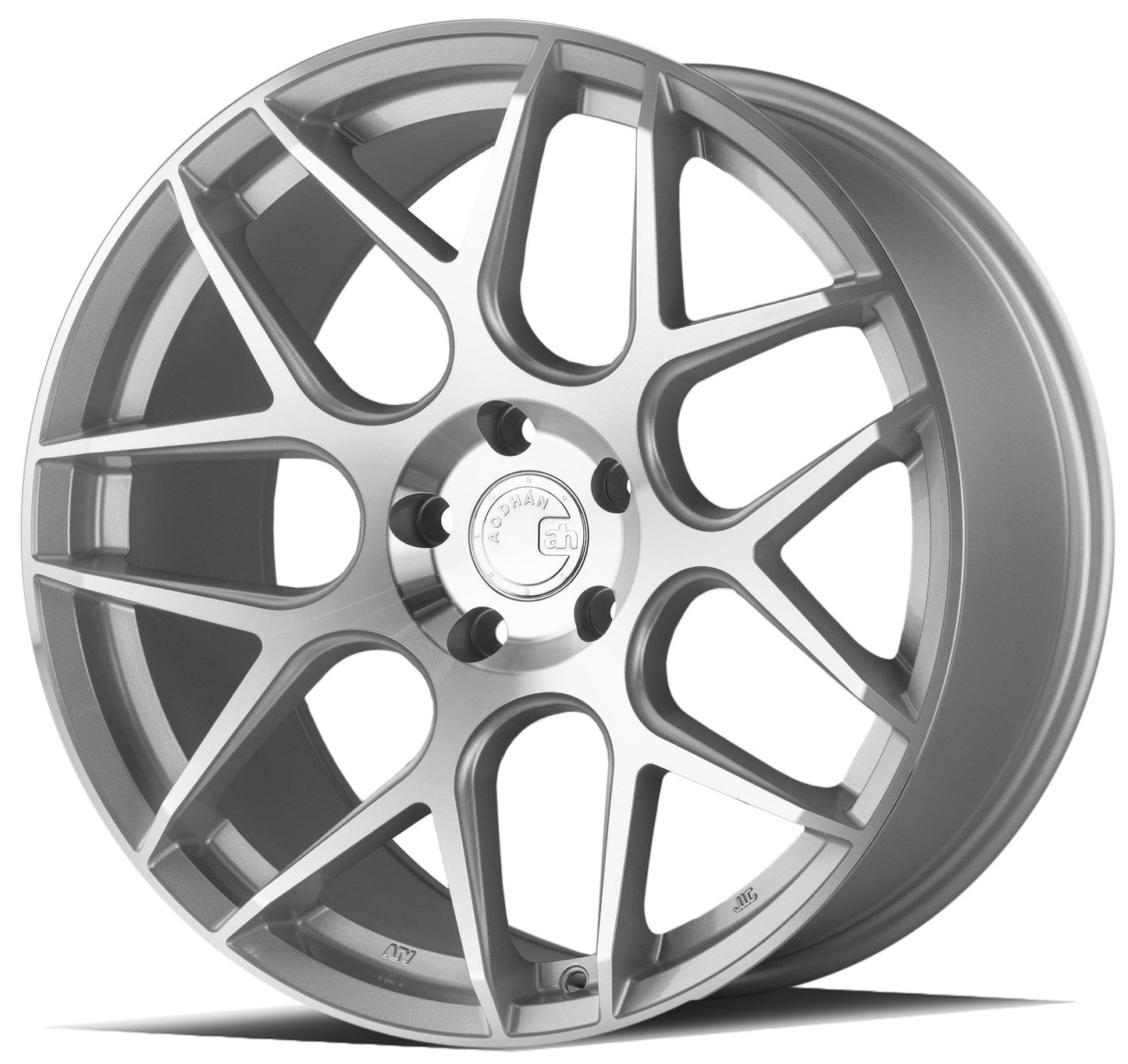 Aodhan 20x10.5 AFF2 Series | Matte Black | 5x112 | +35 | 66.6