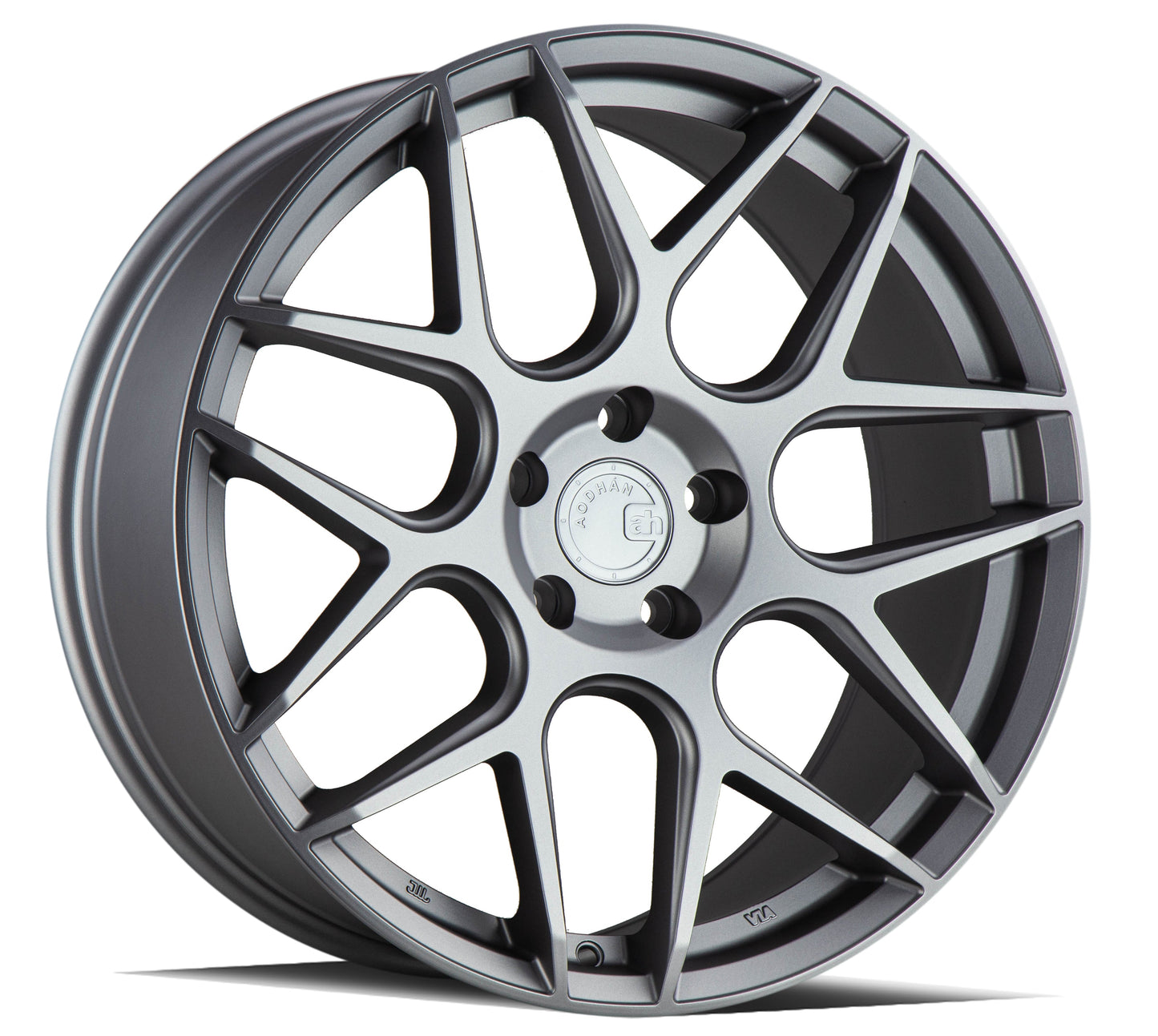 Aodhan 19x8.5 AFF2 Series | Matte Black | 5x114.3 | +35 | 73.1