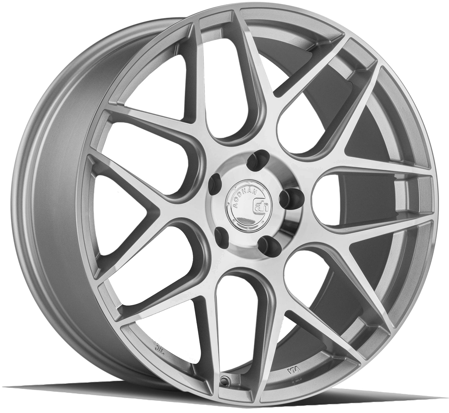 Aodhan 19x9.5 AFF2 Series | Silver Machined Face | 5x114.3 | +35 | 73.1