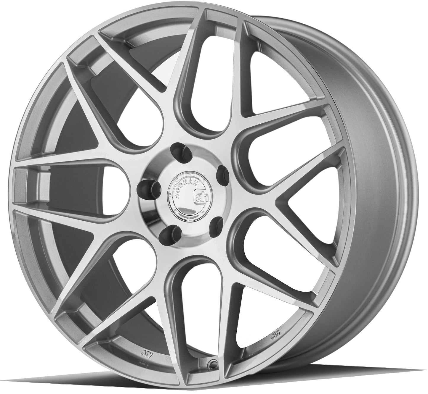 Aodhan 20x9 AFF2 Series | Matte Black | 5x112 | +30 | 66.6