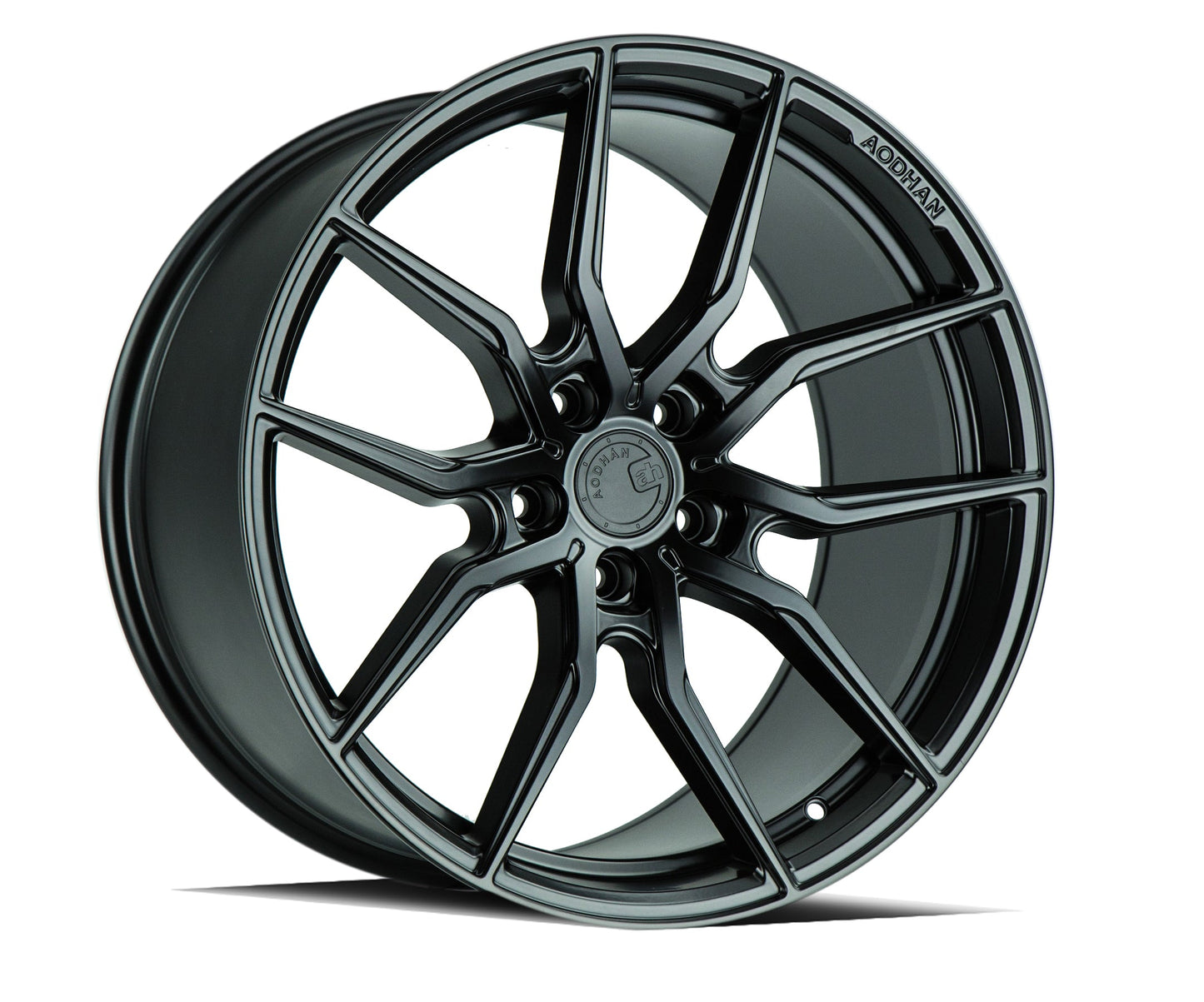 Aodhan 20x9 AFF1 Series | Matte Black | 5x120 | +30 | 72.6