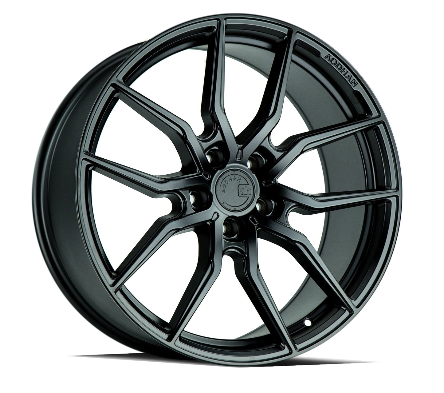 Aodhan 20x10.5 AFF1 Series | Matte Black | 5x114.3 | +45 | 73.1