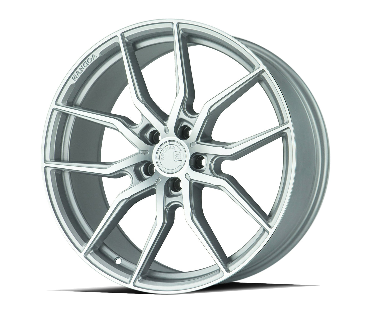 Aodhan 20x10.5 AFF1 Series | Silver Machined Face | 5x120 | +35 | 72.6