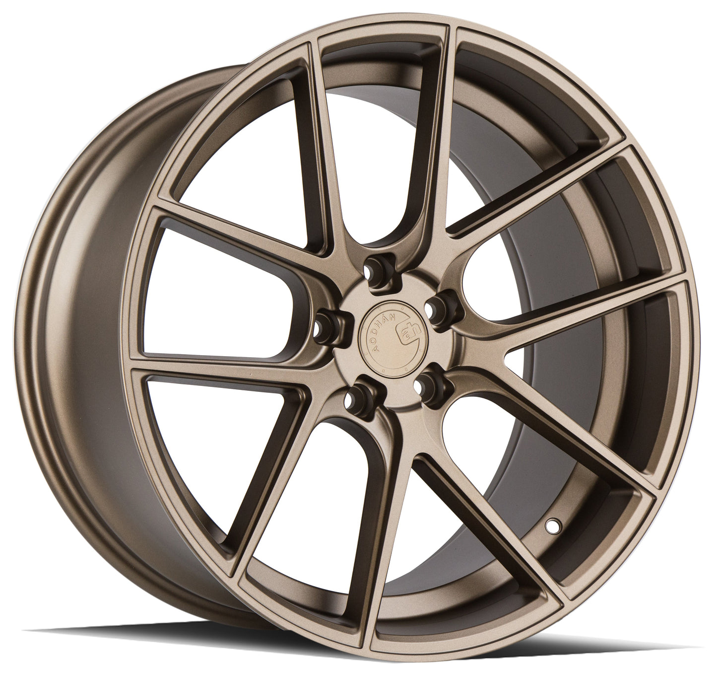 Aodhan 20x10.5 AFF3 Series | Matte Black | 5x114.3 | +45 | 73.1