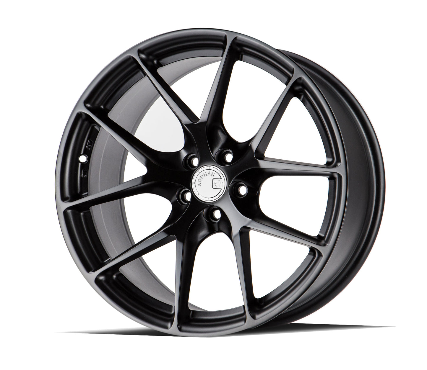 Aodhan 20x9 AFF7 Series | Matte Black | 5x112 | +30 | 66.6