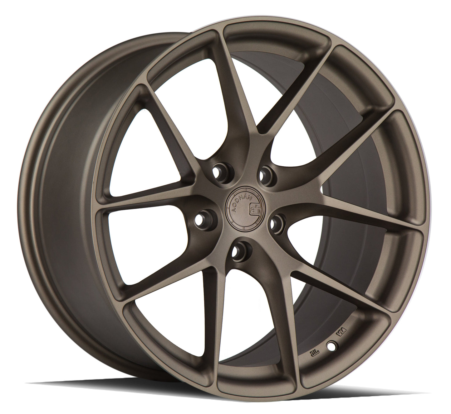 Aodhan 18x9.5 AFF7 Series | Silver Machined Face | 5x120 | +35 | 72.6