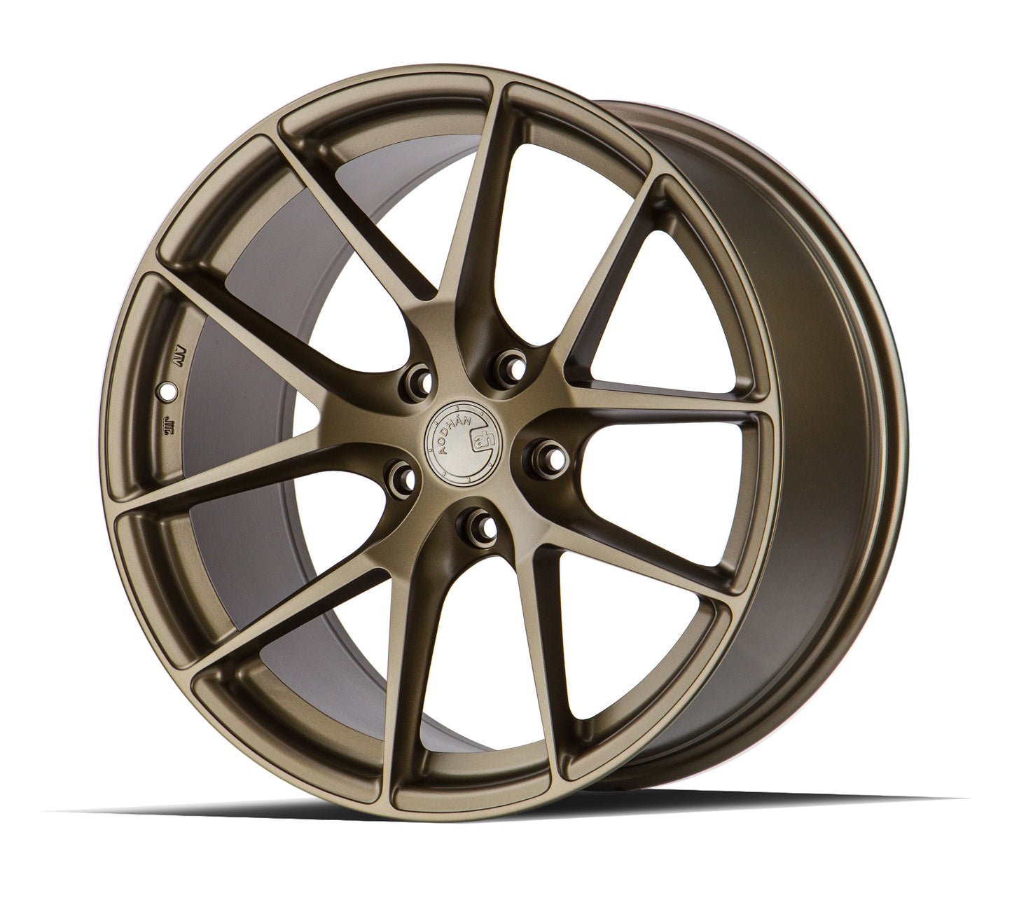 Aodhan 18x8.5 AFF7 Series | Matte Black | 5x120 | +35 | 72.6