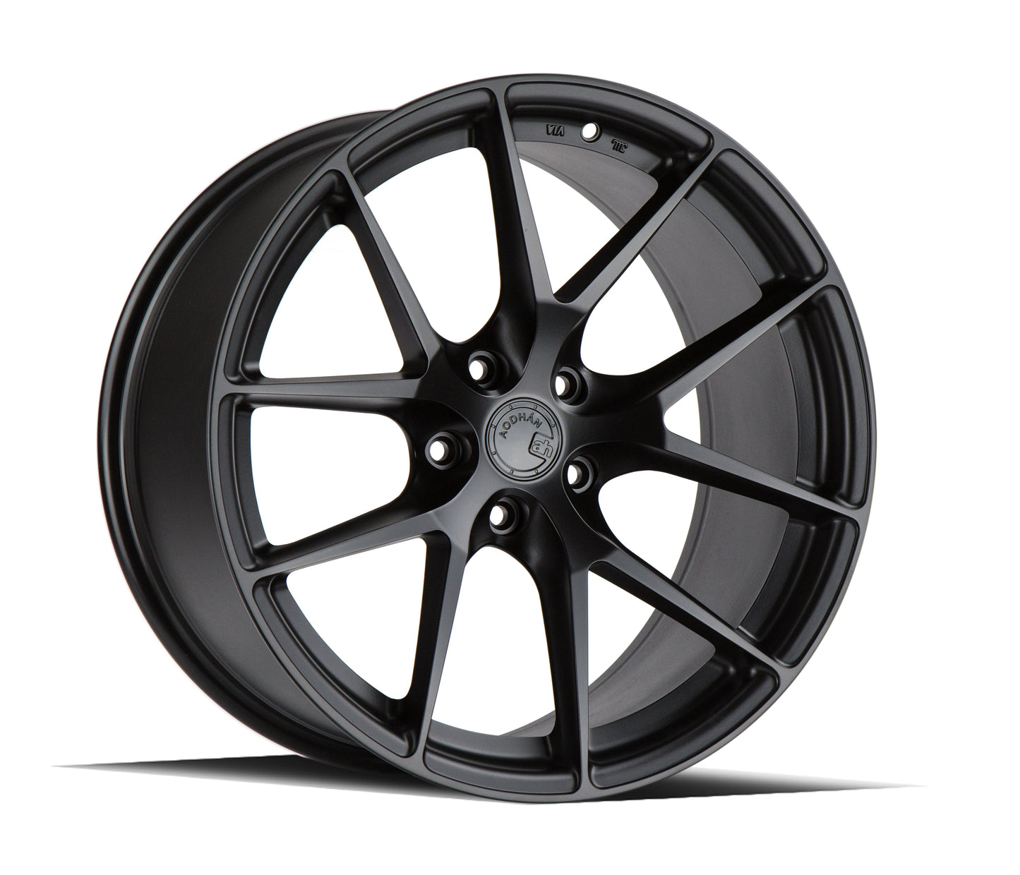 Aodhan 19x9.5 AFF7 Series | Silver Machined Face | 5x114.3 | +35 | 73.1